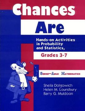 portada Chances Are: Hands-On Activities in Probability and Statistics, Grades 37 (en Inglés)
