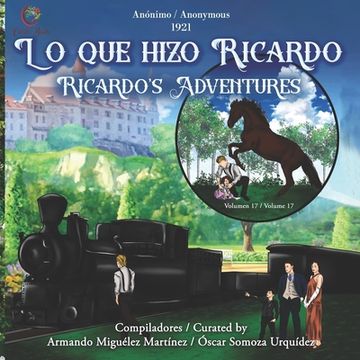 portada Lo Que Hizo Ricardo: Ricardo's Adventures