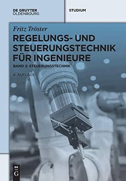 portada Regelungs- und Steuerungstechnik f r Ingenieure: 2 (de Gruyter Studium) (en Alemán)