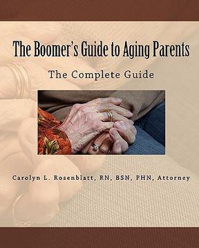 portada the boomer's guide to aging parents (en Inglés)