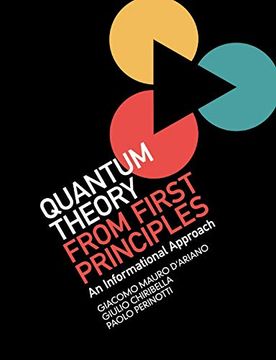portada Quantum Theory From First Principles: An Informational Approach (en Inglés)