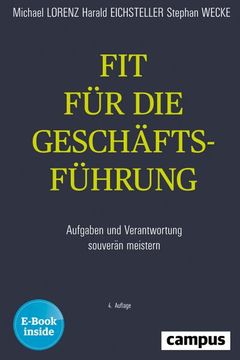 portada Fit für die Geschäftsführung (in German)
