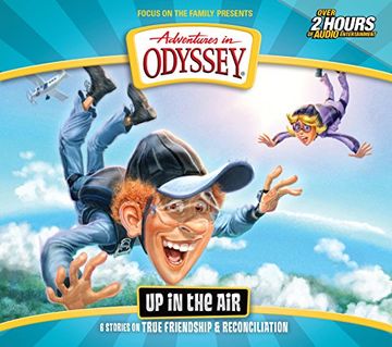 portada Up in the Air: 6 Stories on True Friendship and Reconciliation (Adventures in Odyssey)