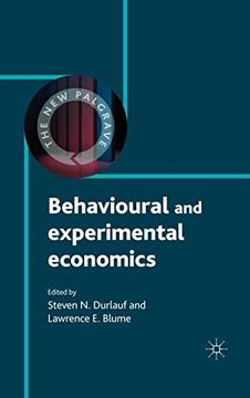 portada Behavioural and Experimental Economics (in English)