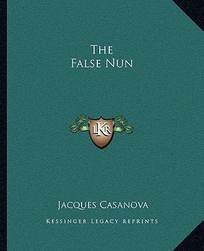 portada the false nun (en Inglés)