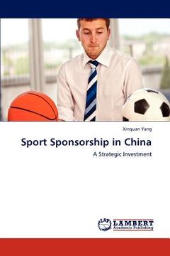 portada sport sponsorship in china (en Inglés)