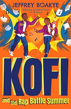 portada Kofi and the rap Battle Summer (in English)