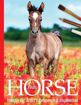 portada Foals: Horse Images for Artist's Reference and Inspiration (in English)