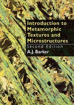 portada introduction to metamorphic textures and microstructures: second edition (en Inglés)