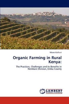 portada organic farming in rural kenya (en Inglés)