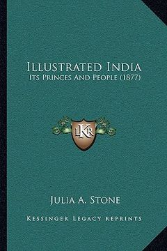 portada illustrated india: its princes and people (1877)