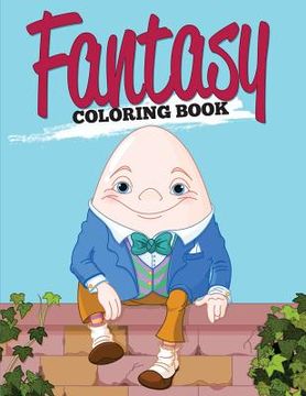 portada Fantasy: Coloring Book (en Inglés)