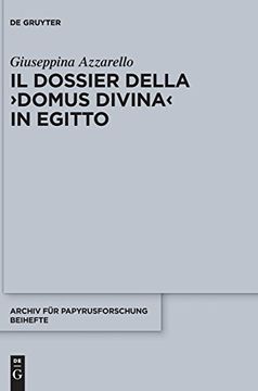 portada Il Dossier Della "Domus Divina" in Egitto (Archiv fa1 (en Italiano)
