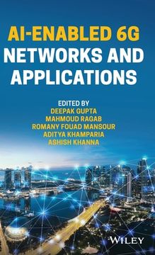 portada Ai–Enabled 6g Networks and Applications (en Inglés)