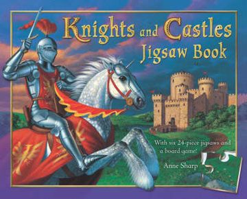 portada knights and castles.jigsaw book (libros infantiles)