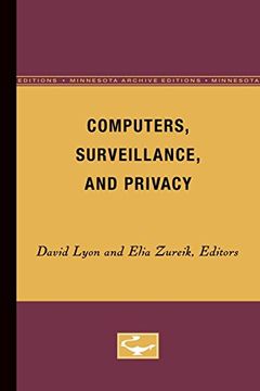 portada Computers, Surveillance, and Privacy (en Inglés)