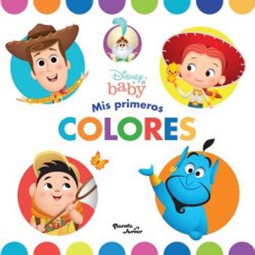 portada Disney Baby mis Primeros Colores (in Spanish)
