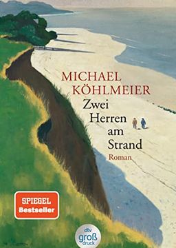portada Zwei Herren am Strand: Roman (Dtv Großdruck) (en Alemán)