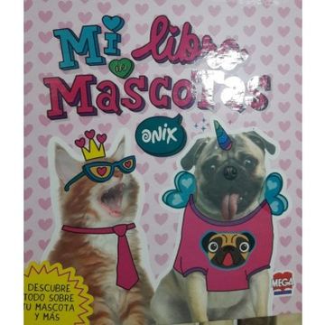 portada Onix mi Libro de Mascotas (in Spanish)