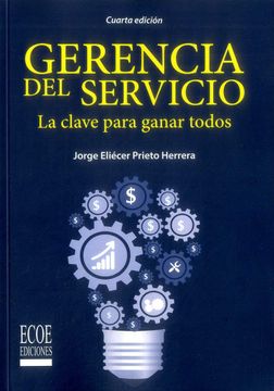 portada Gerencia del servicio. La clave para ganar todos (in Spanish)