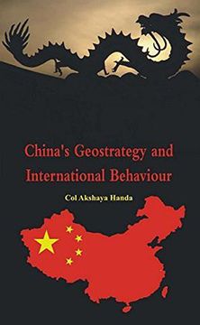 portada China's Geo-Strategy and International Behaviour (en Inglés)
