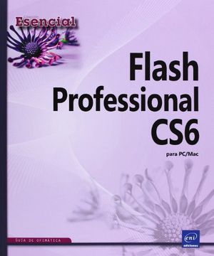 portada FLASH PROFESSIONAL CS6 PARA PC/MAC