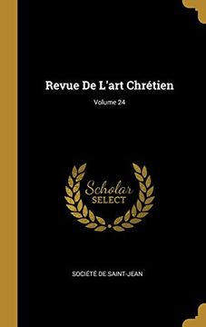 portada Revue de L'art Chrétien; Volume 24 