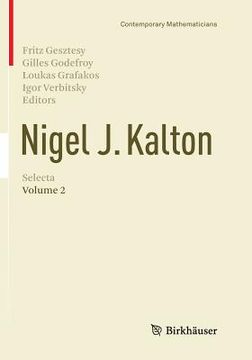 portada Nigel J. Kalton Selecta: Volume 2 (en Inglés)