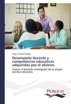 portada Desempeño docente y competencias educativas adquiridas por el alumno