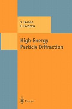 portada high-energy particle diffraction (en Inglés)