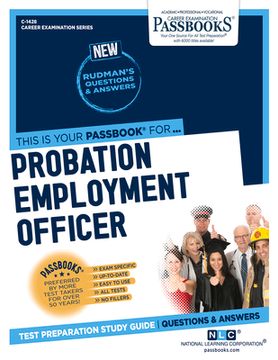 portada Probation Employment Officer (C-1428): Passbooks Study Guide Volume 1428 (en Inglés)