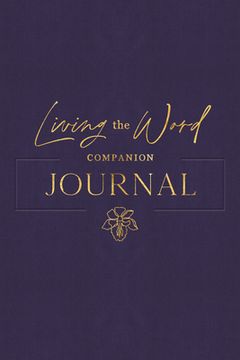 portada Living the Word Companion Journal (in English)