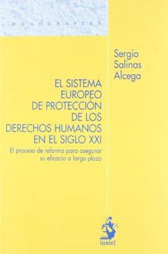 portada Sistema Europeo Proteccion Derechos Humanos S. Xxi