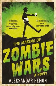 portada The Making of Zombie Wars