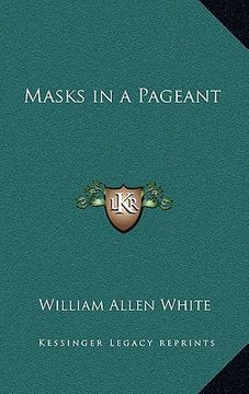 portada masks in a pageant (in English)