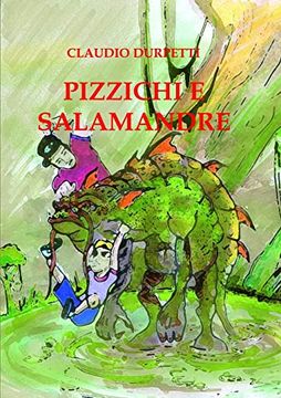 portada Pizzichi e Salamandre (in Italian)