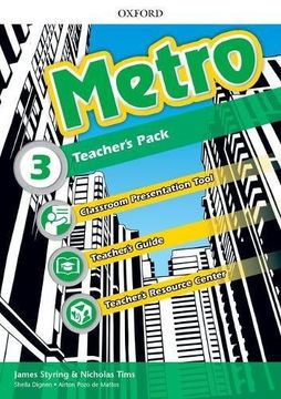 portada Metro: Level 3: Teacher's Pack: Where Will Metro Take You? 