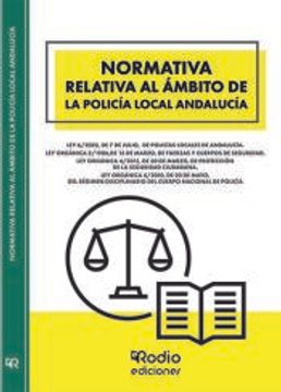 portada Normativa Relativa al Ambito de la Policia Local Andalucia