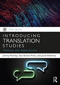 portada Introducing Translation Studies: Theories and Applications (en Inglés)
