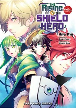 portada The Rising of the Shield Hero Volume 09: The Manga Companion (in English)