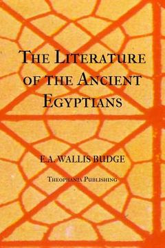 portada The Literature of the Ancient Egyptians (in English)