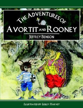 portada the adventures of avortit and rooney