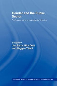 portada gender and the public sector (in English)