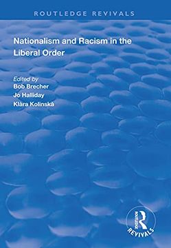 portada Nationalism and Racism in the Liberal Order (en Inglés)