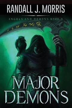 portada Major Demons (en Inglés)