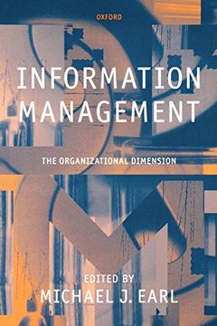 portada Information Management: The Organizational Dimension (in English)