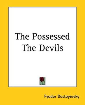 portada the possessed the devils (en Inglés)