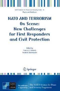 portada nato and terrorism: on scene: new challenges for first responders and civil protection (en Inglés)