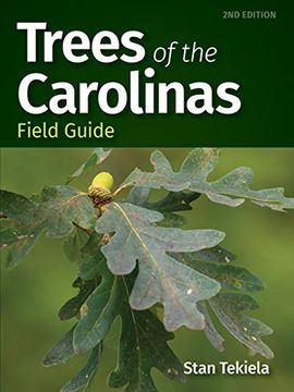 portada Trees of the Carolinas Field Guide (Tree Identification Guides) (in English)
