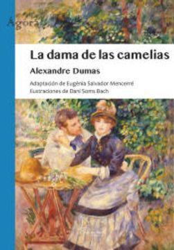 portada La dama de las camelias - Lectura Fácil